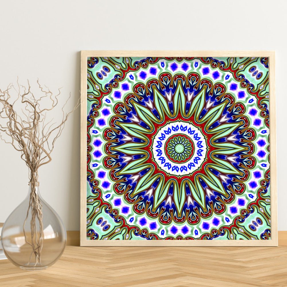 Datura - Full Round Drill Diamond Painting 30*30CM