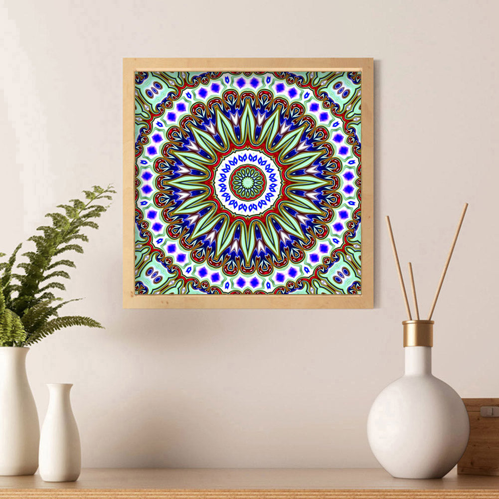 Datura - Full Round Drill Diamond Painting 30*30CM