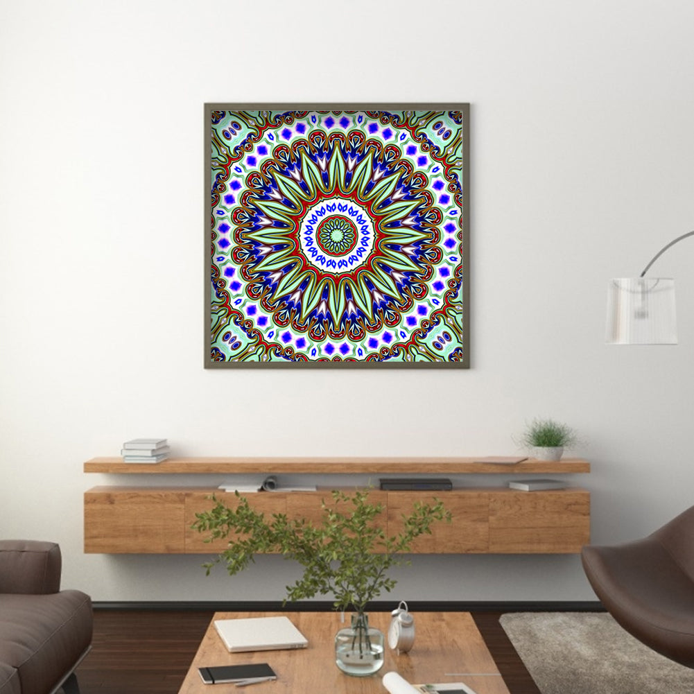 Datura - Full Round Drill Diamond Painting 30*30CM