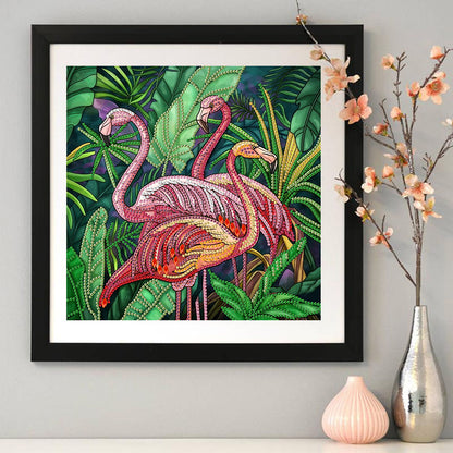 Different Animals - Special Shaped Drill Diamond Painting 30*30CM