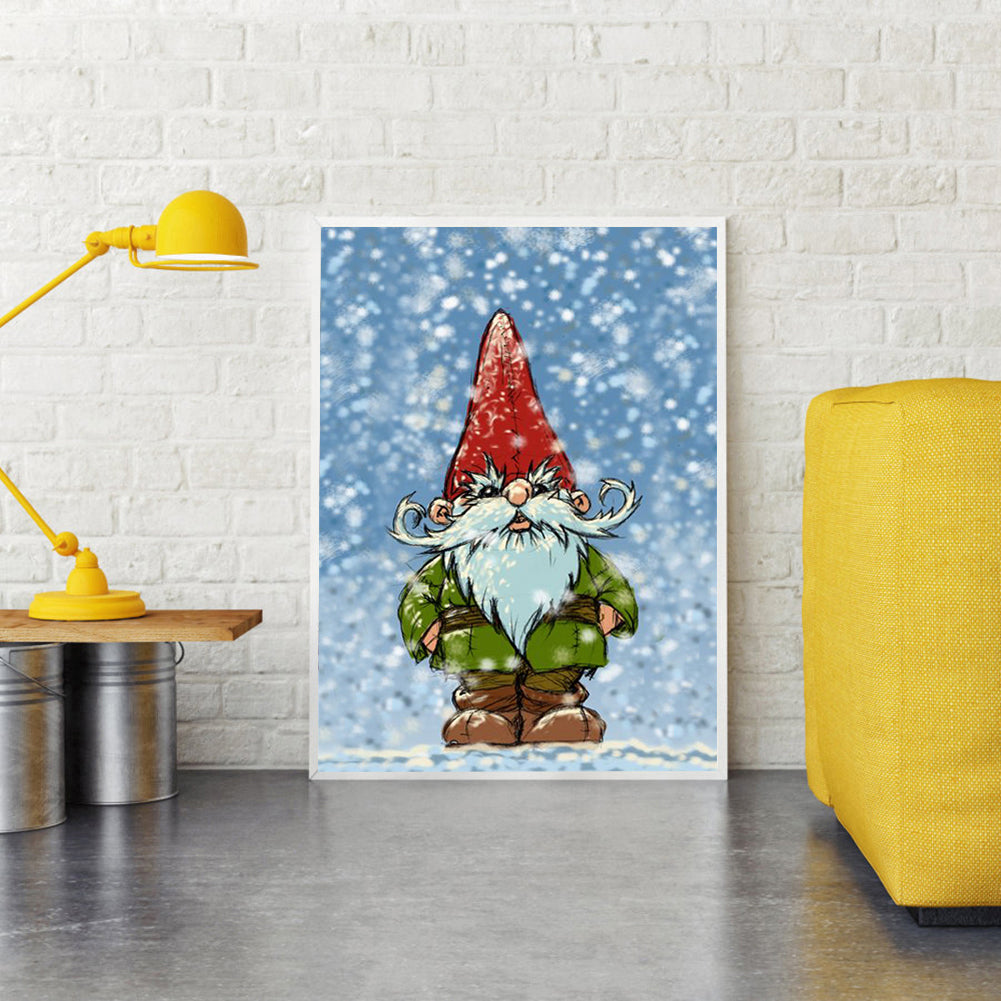 Gnome Goblin - Full Round Drill Diamond Painting 40*50CM