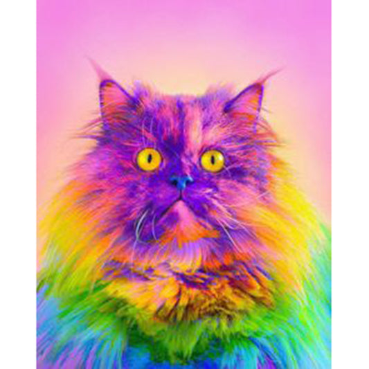 Cat Dog - Full Round Drill Diamond Painting 30*40CM