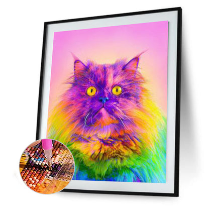 Cat Dog - Full Round Drill Diamond Painting 30*40CM