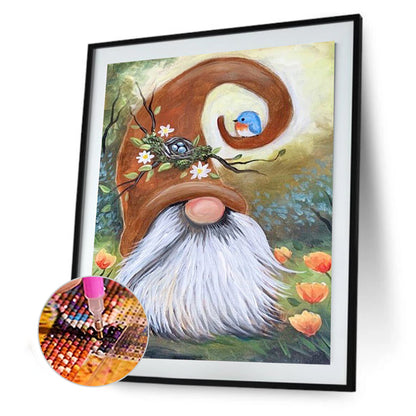 Gnome Goblin - Full Round Drill Diamond Painting 30*40cm