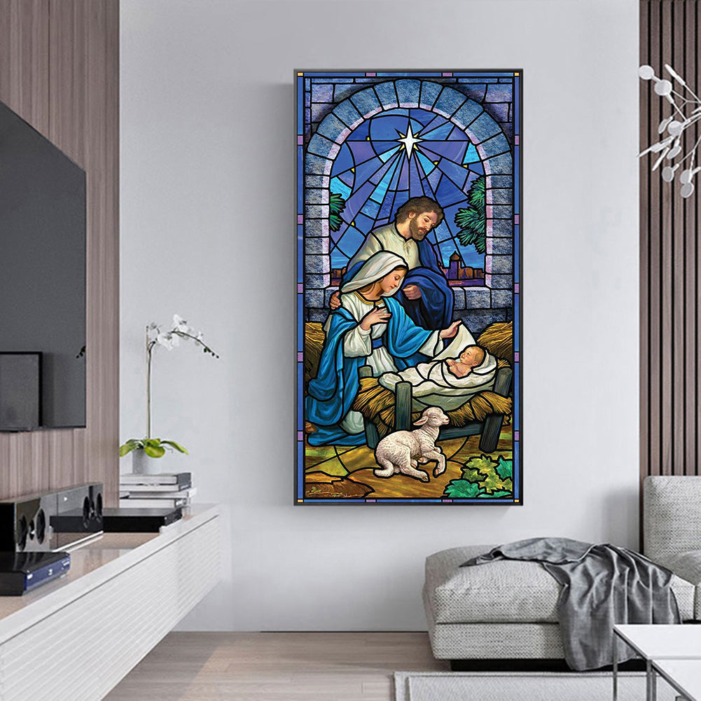 Jesus Goddess - Full Round Drill Diamond Painting 40*80CM