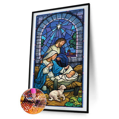 Jesus Goddess - Full Round Drill Diamond Painting 40*80CM