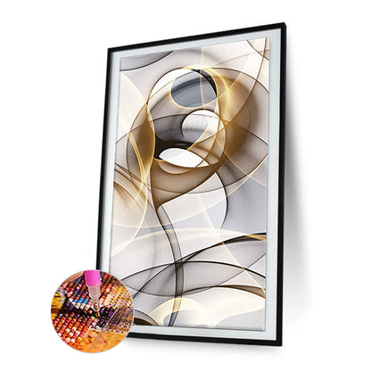 Abstract Pattern - Full Round Drill Diamond Painting 40*60CM