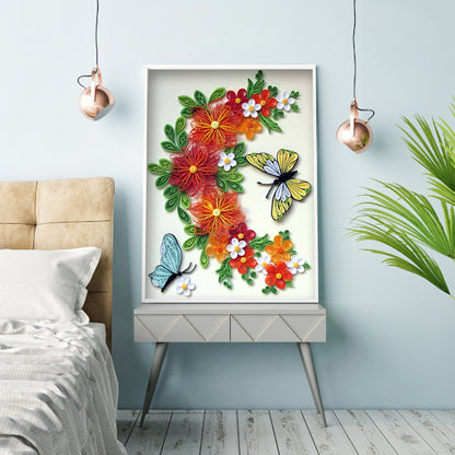Paper Quilling - Special Shaped Drill Diamond Painting 30*40cm