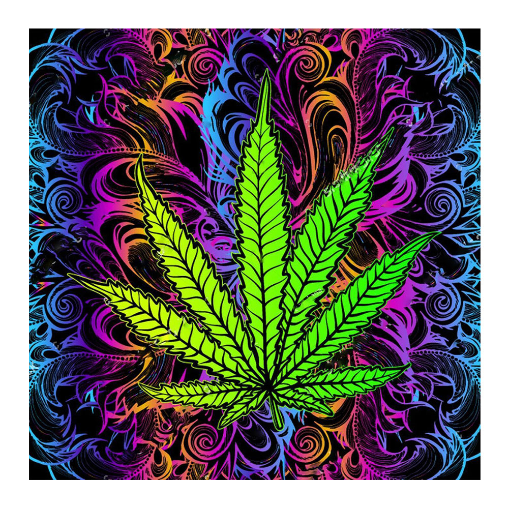 Leaf - Full Round Drill Diamond Painting 30*30CM