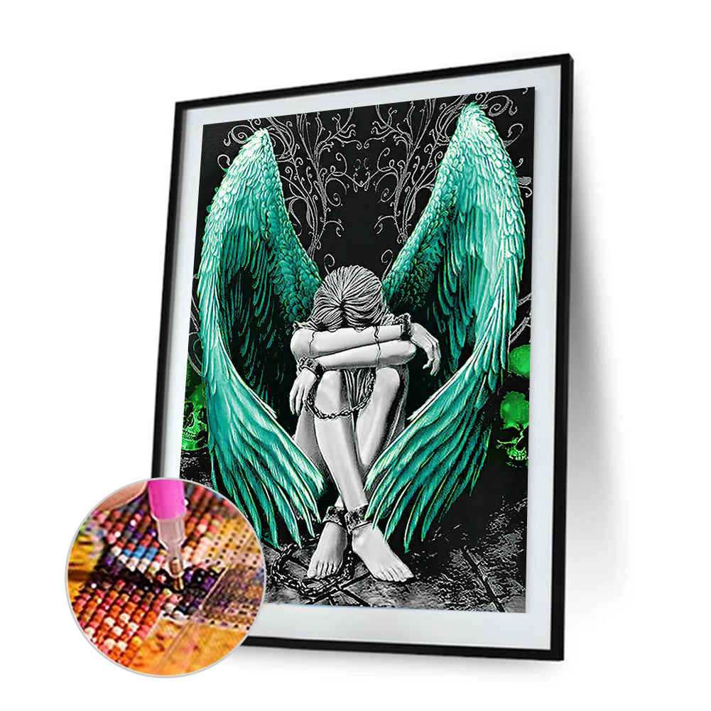 Angel Wings - Full Round Drill Diamond Painting 40*60CM