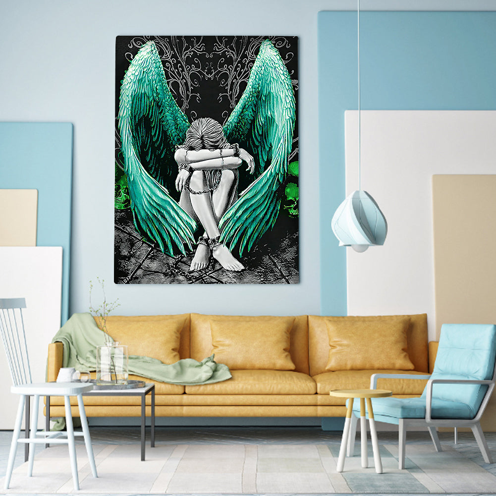 Angel Wings - Full Round Drill Diamond Painting 40*60CM