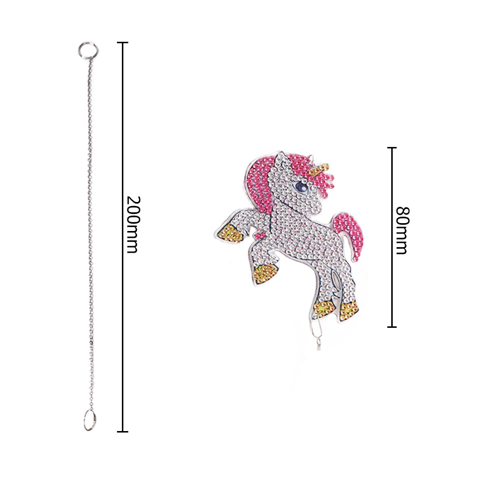 Diamond Drill Rainbow Collection Hanging Crystal Prisms Wind Chimes Decor