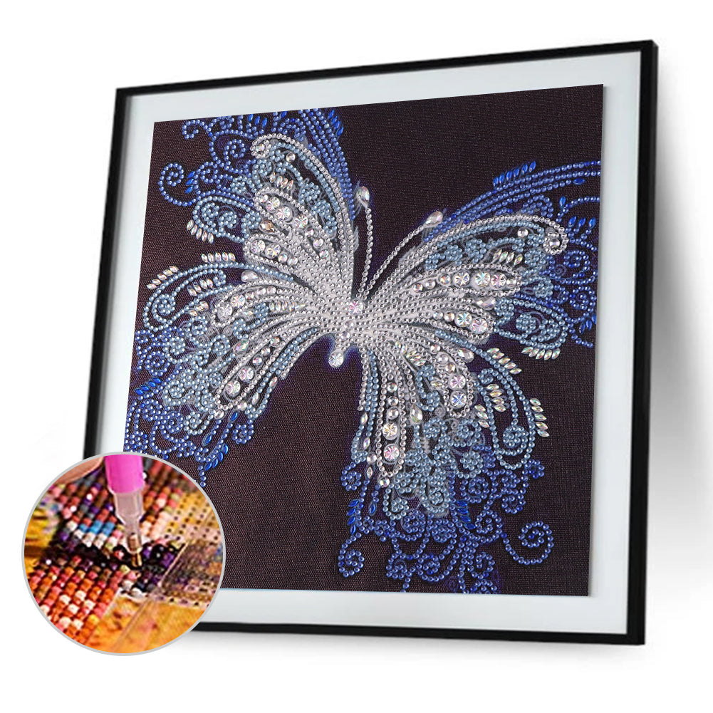 Butterfly - Special Shaped Drill Diamond Painting 30*30CM