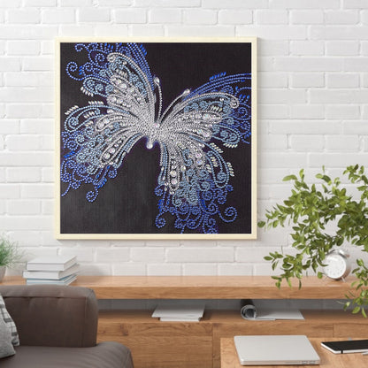 Butterfly - Special Shaped Drill Diamond Painting 30*30CM