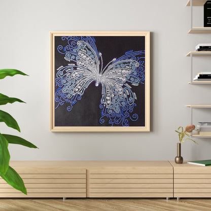 Butterfly - Special Shaped Drill Diamond Painting 30*30CM