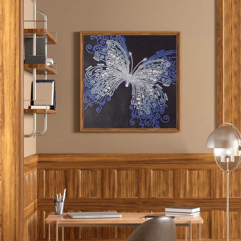 Butterfly - Special Shaped Drill Diamond Painting 30*30CM