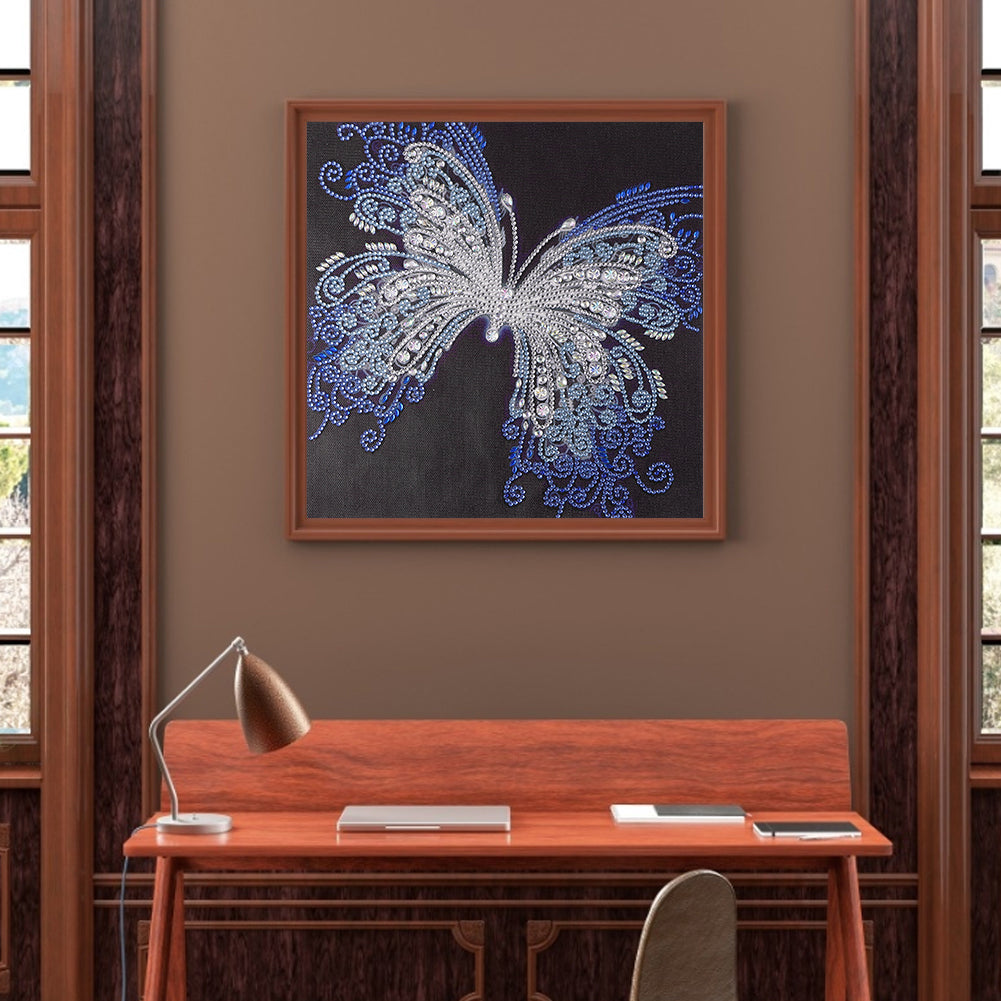 Butterfly - Special Shaped Drill Diamond Painting 30*30CM