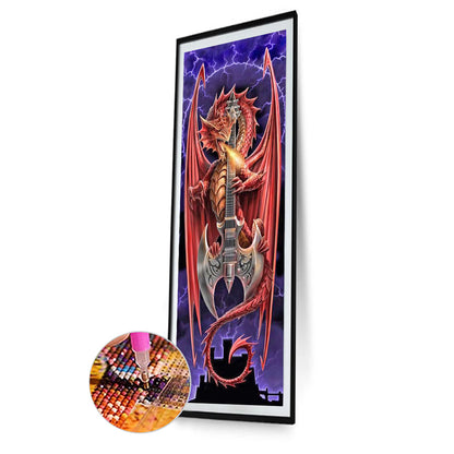 Dragon - Full Round Drill Diamond Painting 30*80CM