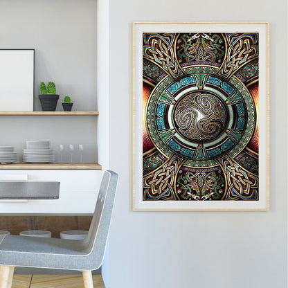 Abstract - Full Round Drill Diamond Painting 45*70CM