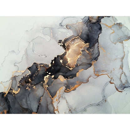 Gold leaf - Full Round Drill Diamond Painting 40*30CM