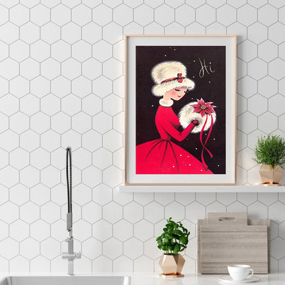 Girls - Full Round Drill Diamond Painting 30*40CM