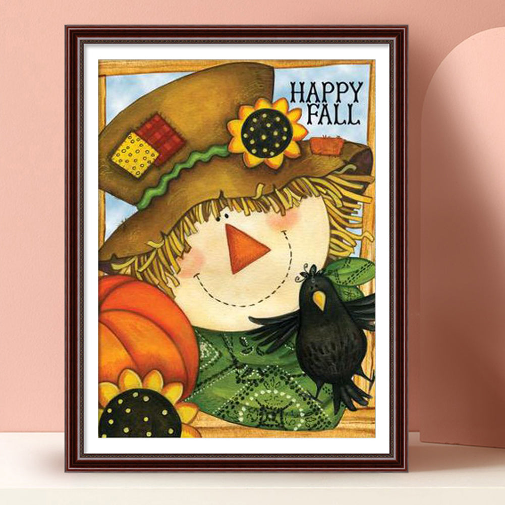 Halloween - Full Round Drill Diamond Painting 30*40CM