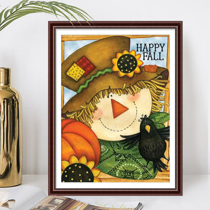 Halloween - Full Round Drill Diamond Painting 30*40CM