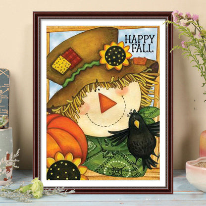 Halloween - Full Round Drill Diamond Painting 30*40CM