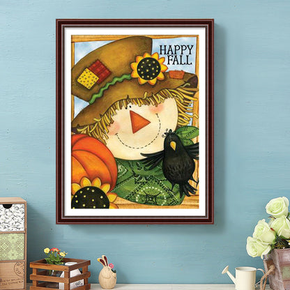 Halloween - Full Round Drill Diamond Painting 30*40CM