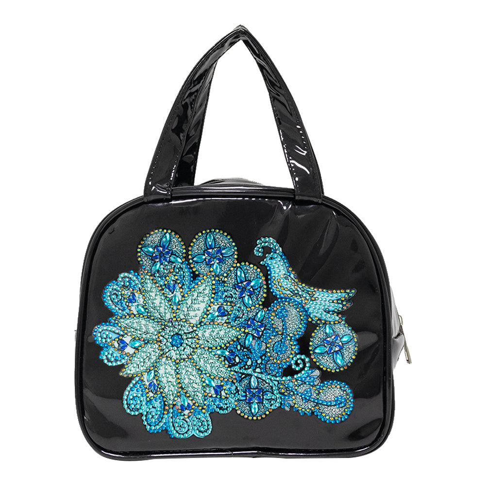 Diamond Painting Point Drill Lunch Bag Mosaic Embroidery Storage Container