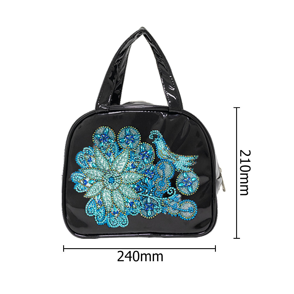 Diamond Painting Point Drill Lunch Bag Mosaic Embroidery Storage Container