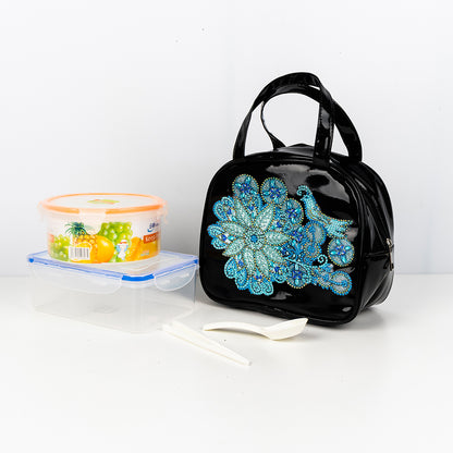 Diamond Painting Point Drill Lunch Bag Mosaic Embroidery Storage Container