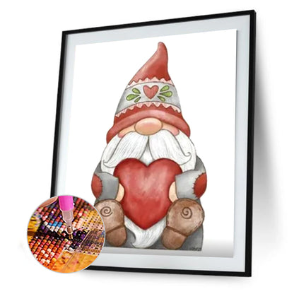 Gnome Goblin - Full Round Drill Diamond Painting 30*40CM