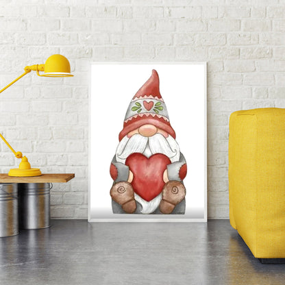 Gnome Goblin - Full Round Drill Diamond Painting 30*40CM