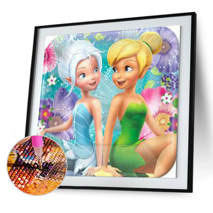 Elf - Full Round Drill Diamond Painting 30*30CM