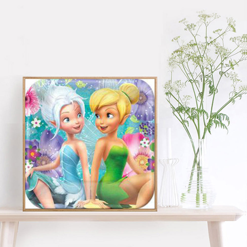 Elf - Full Round Drill Diamond Painting 30*30CM