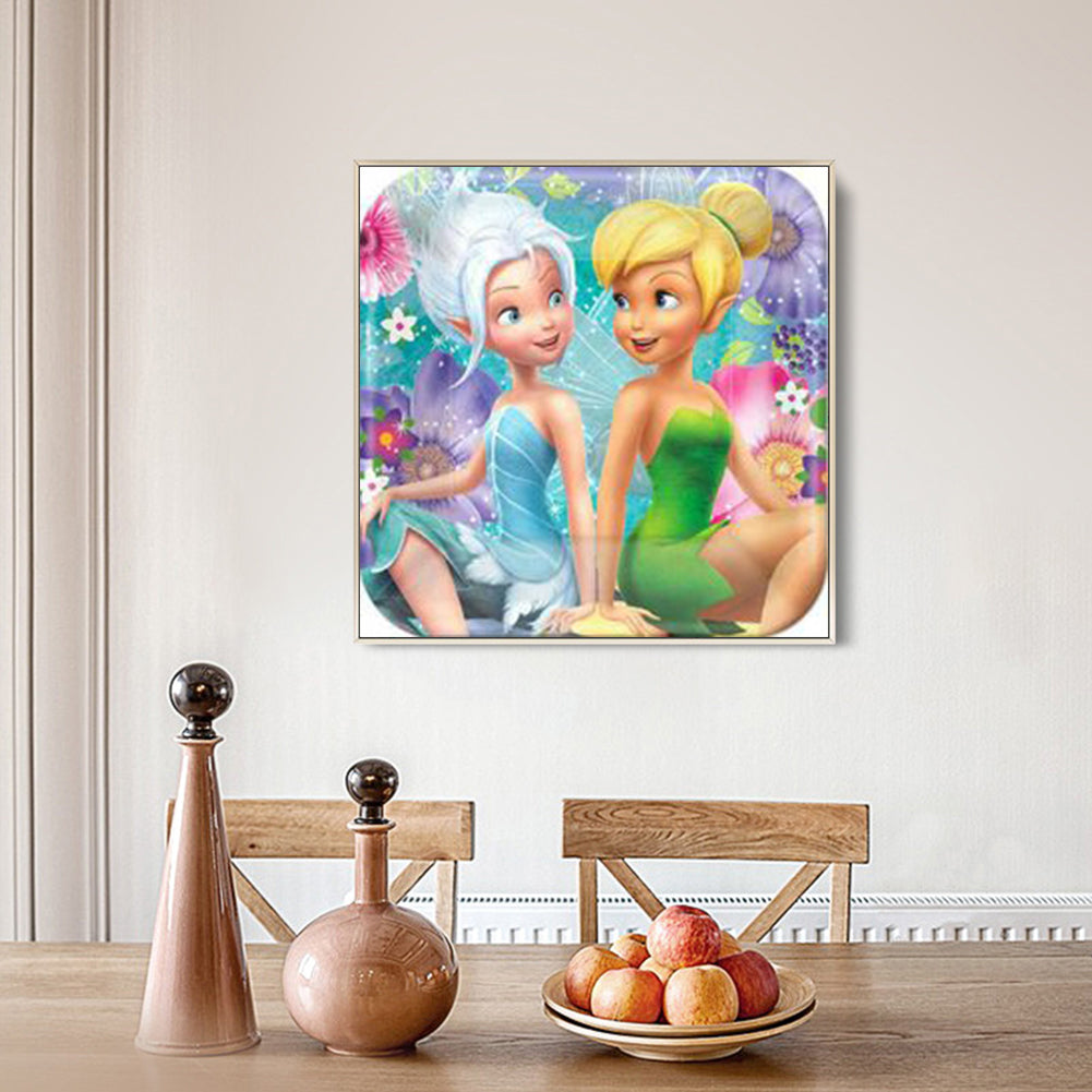 Elf - Full Round Drill Diamond Painting 30*30CM