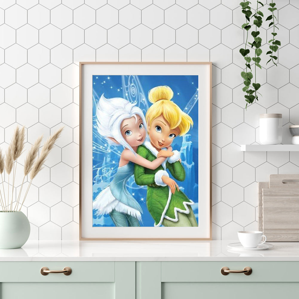 Elf - Full Round Drill Diamond Painting 30*40CM