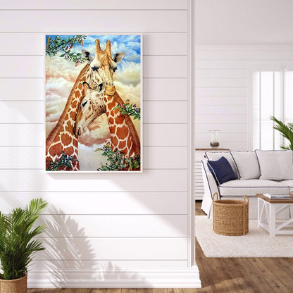 Giraffe - Full Square Drill Diamond Painting 30*40CM