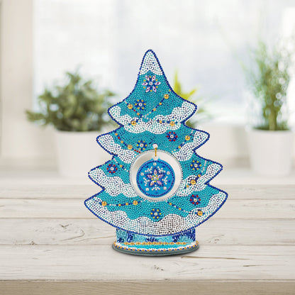 Crystal Christmas Tree Craft DIY Diamond Painting Kit Home Ornaments Gifts