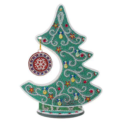 Crystal Christmas Tree Craft DIY Diamond Painting Kit Home Ornaments Gifts