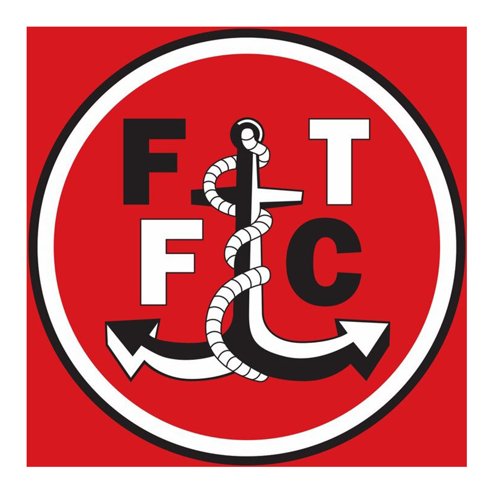 Fleetwood logo - Full Round Drill Diamond Painting 30*30CM