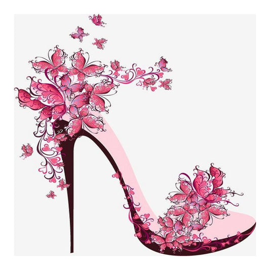 High Heels - Full Round Drill Diamond Painting 30*30CM