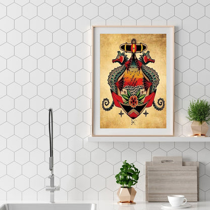 Boat - Full Round Drill Diamond Painting 30*40CM