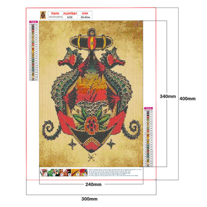 Boat - Full Round Drill Diamond Painting 30*40CM