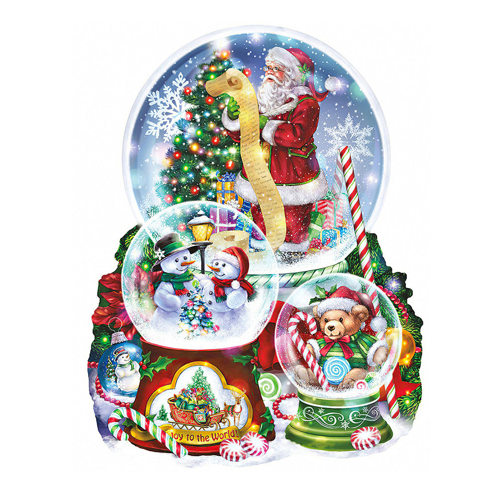 Christmas Ball - Full Round Drill Diamond Painting 50*50CM