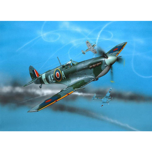 Airplane - Full Square Drill Diamond Painting 40*30CM