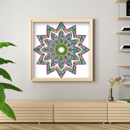 Datura - Full Round Drill Diamond Painting 40*40CM