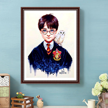 Magic School - Full Round Drill Diamond Painting 30*40CM