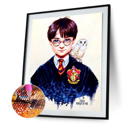 Magic School - Full Round Drill Diamond Painting 30*40CM
